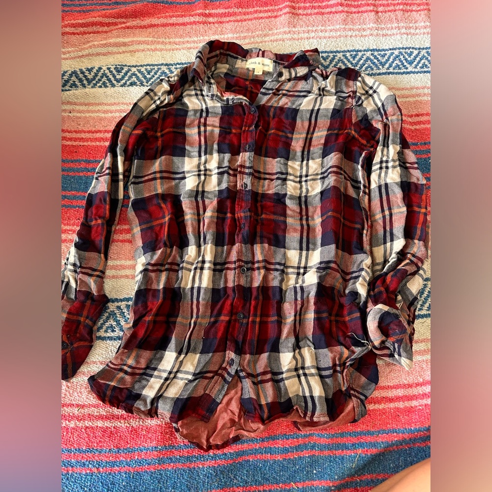 Cloth & Stone Soft Flannel
